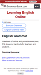 Mobile Screenshot of grammarbank.com